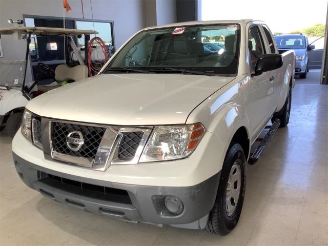 2014 Nissan Frontier S Extended Cab Long Bed