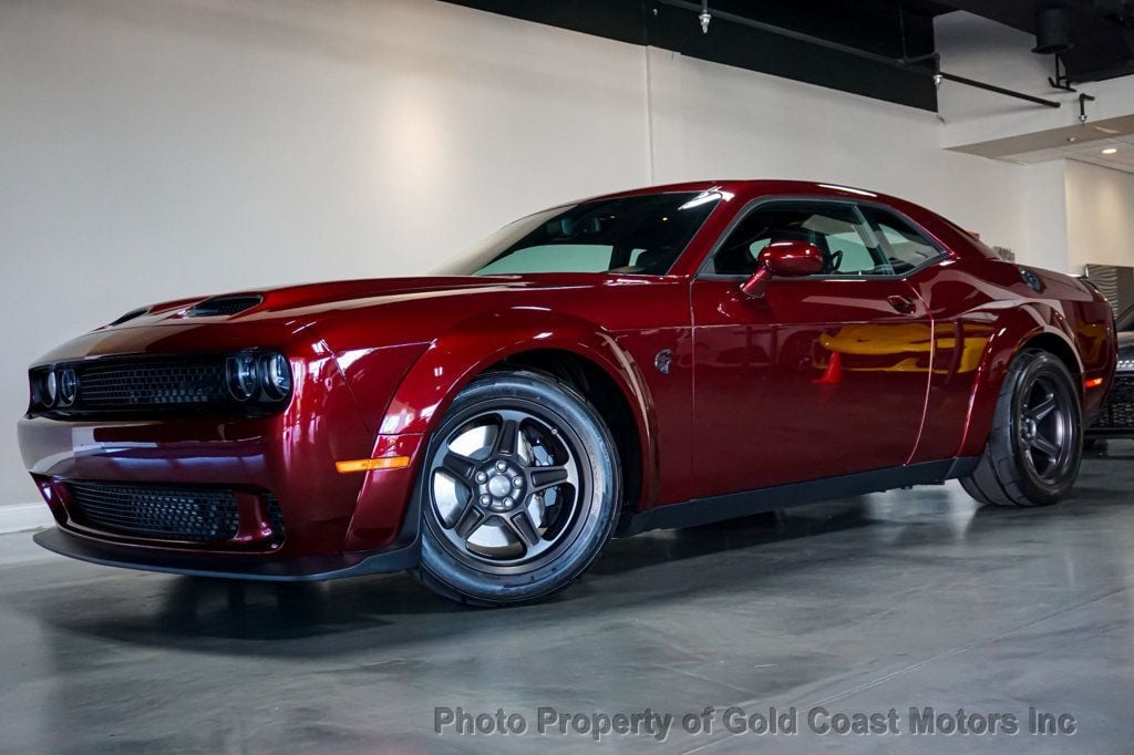 2023 Dodge Challenger SRT Super Stock
