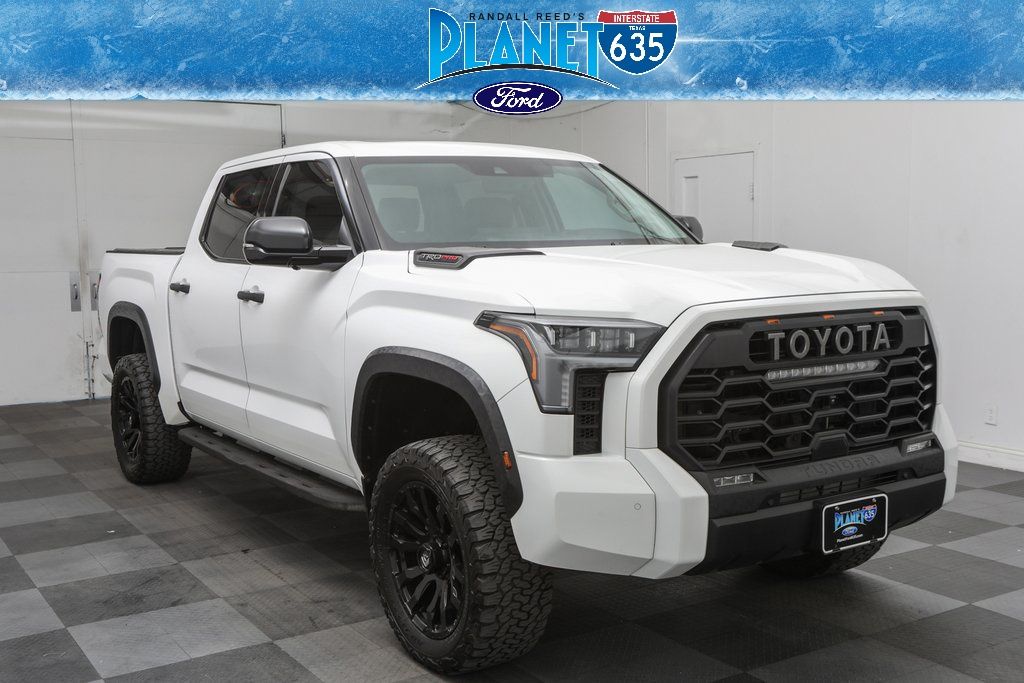 2023 Toyota Tundra Hybrid TRD Pro Crew Cab Extra Short Bed