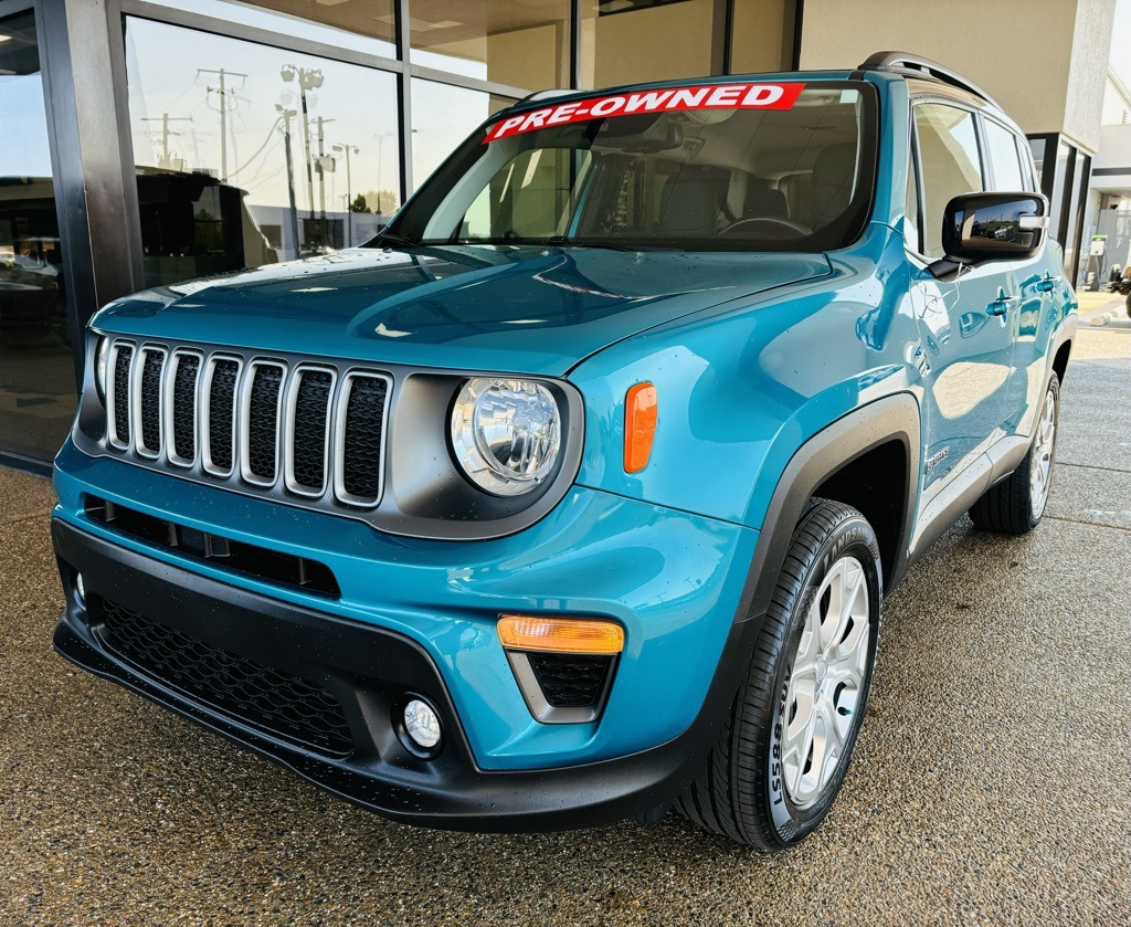 2022 Jeep Renegade Limited