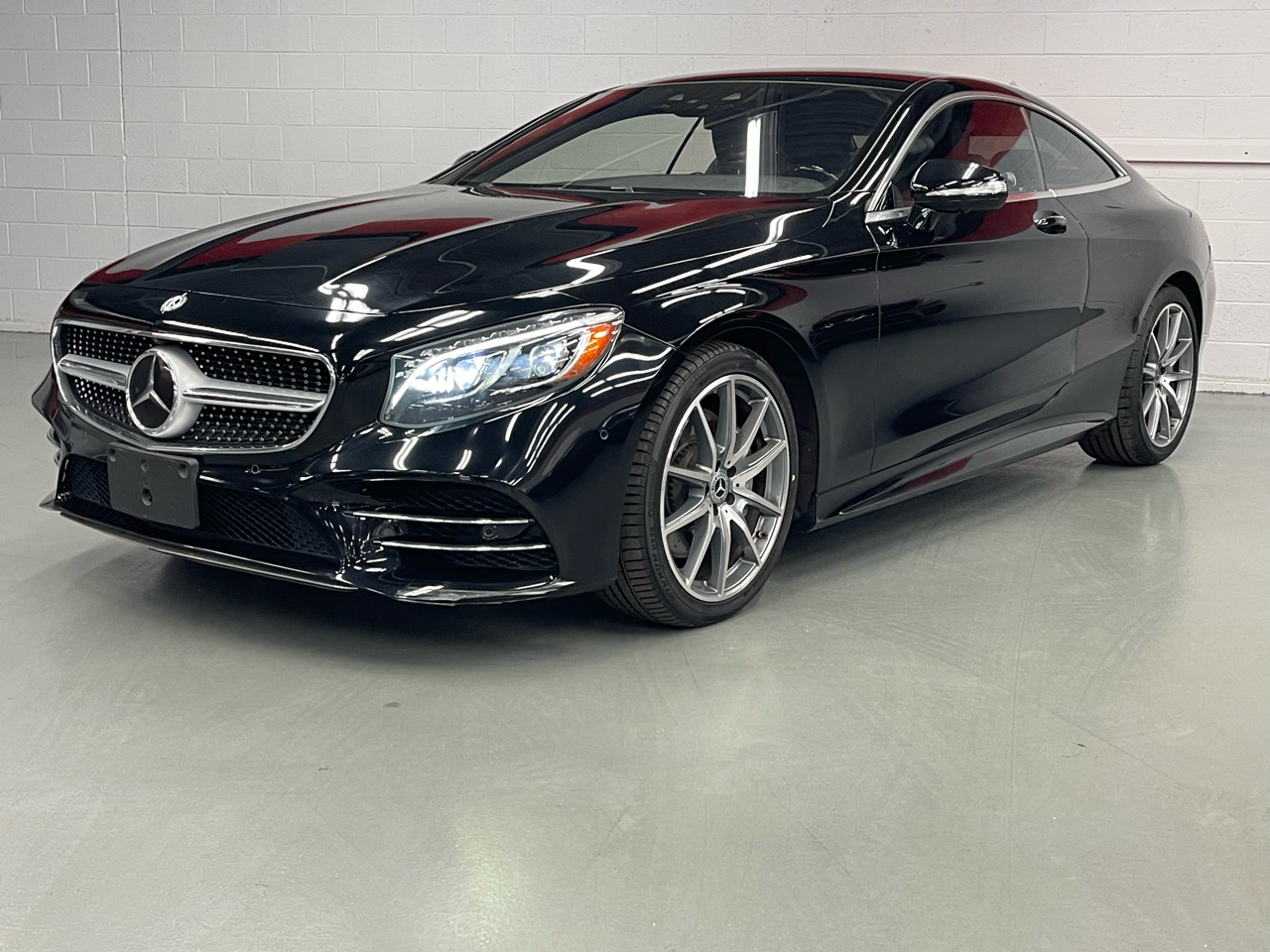 2019 Mercedes-Benz S 560 4MATIC Coupe