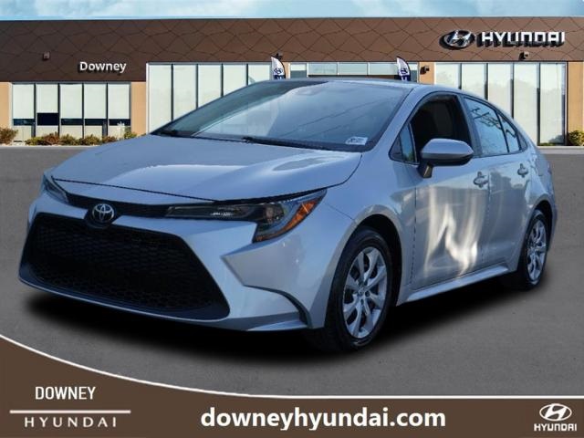 2021 Toyota Corolla LE Sedan