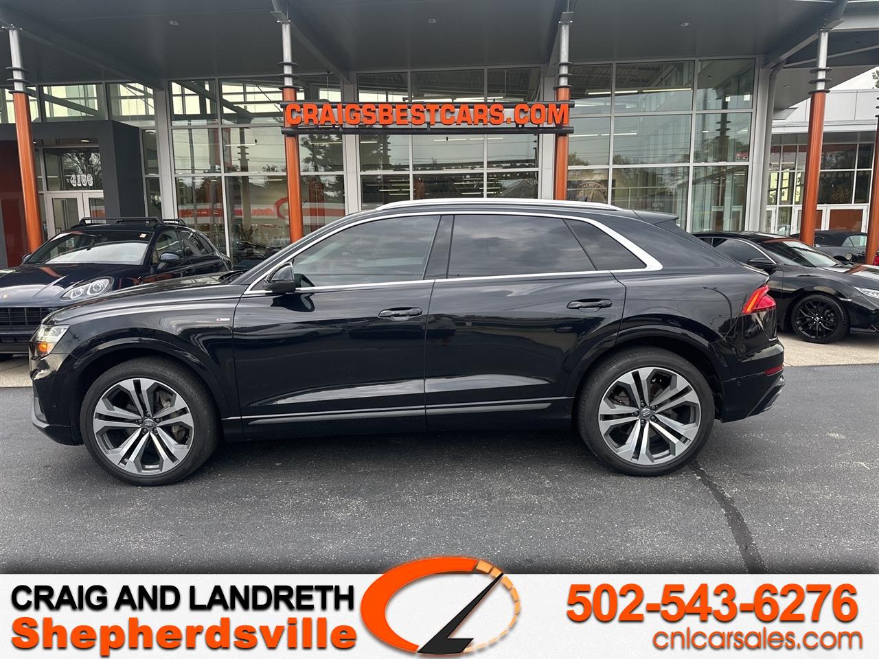 2021 Audi Q8 Premium Plus