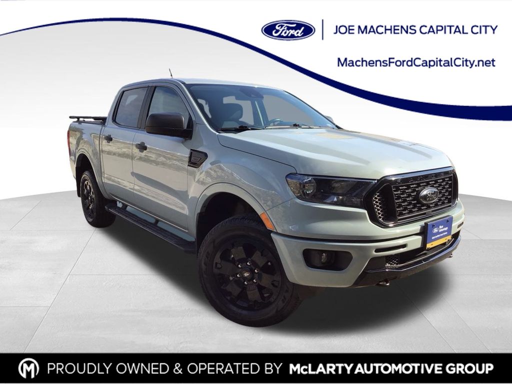 2022 Ford Ranger XLT Crew Cab Short Bed