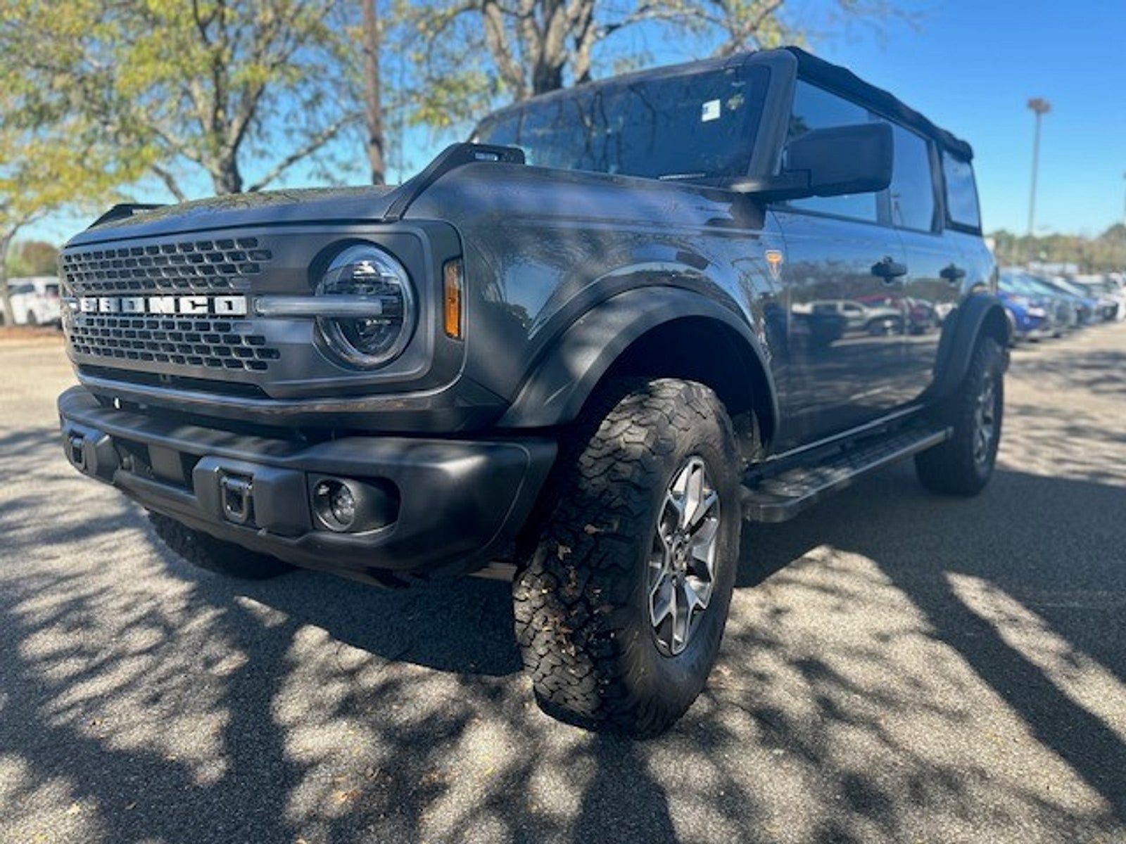 2023 Ford Bronco Badlands Advanced