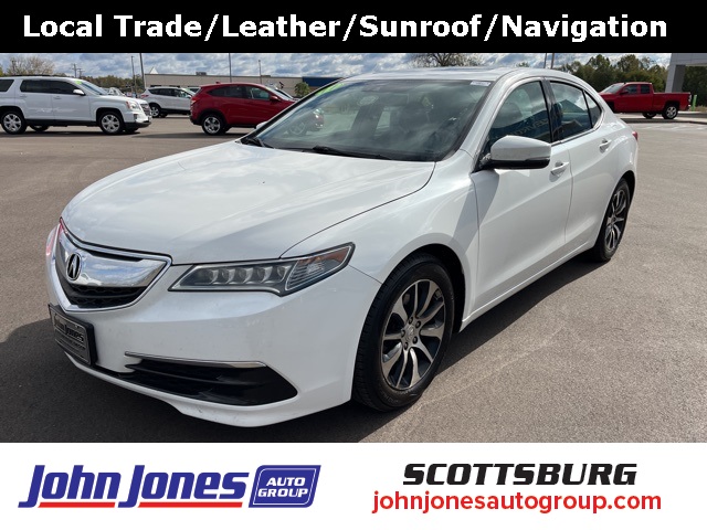 2017 Acura TLX w/Technology Pkg