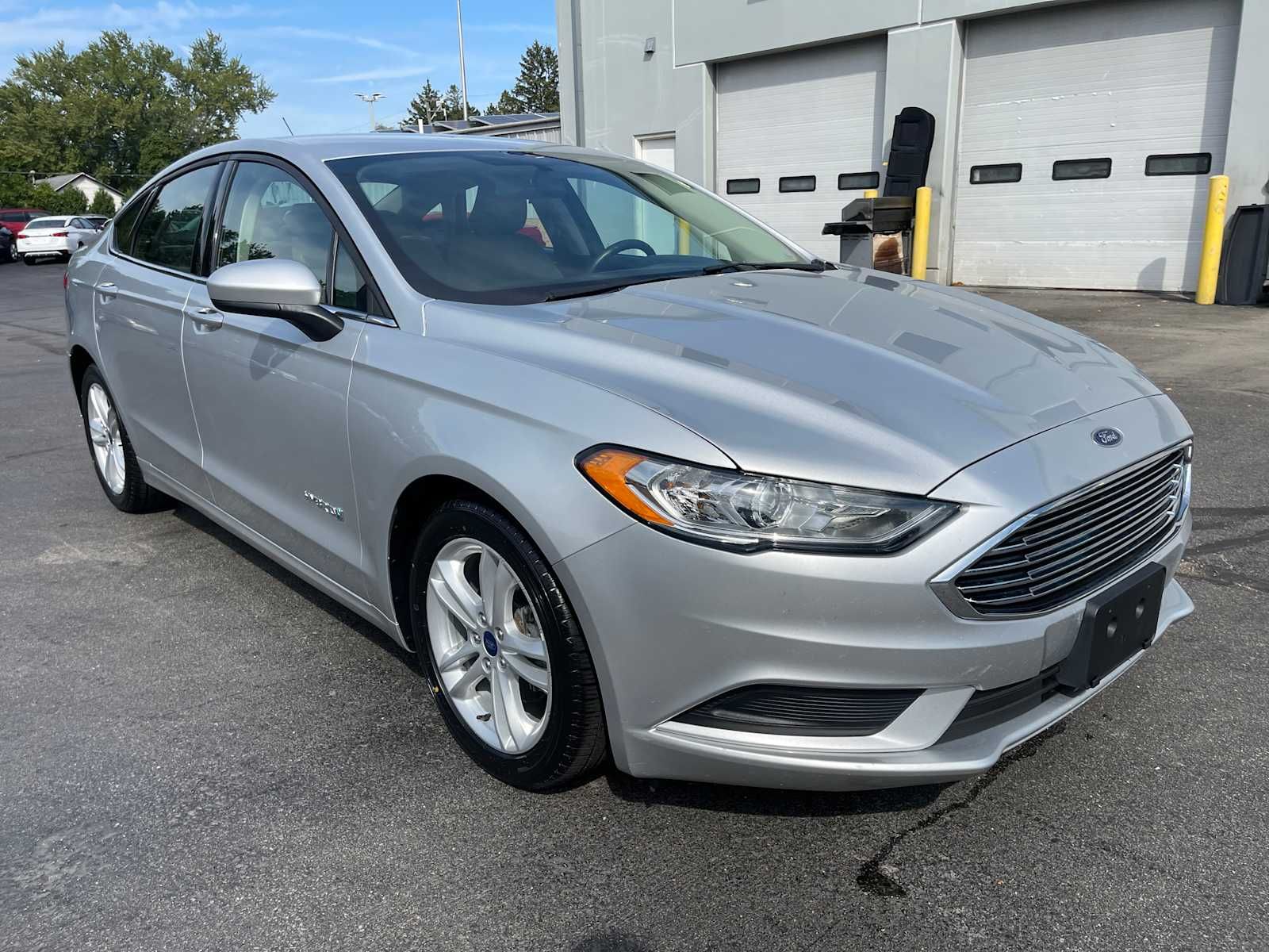 2018 Ford Fusion Hybrid S