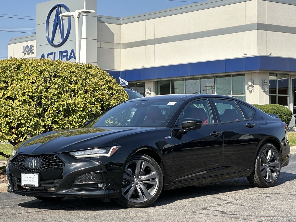 2022 Acura TLX w/A-Spec Pkg