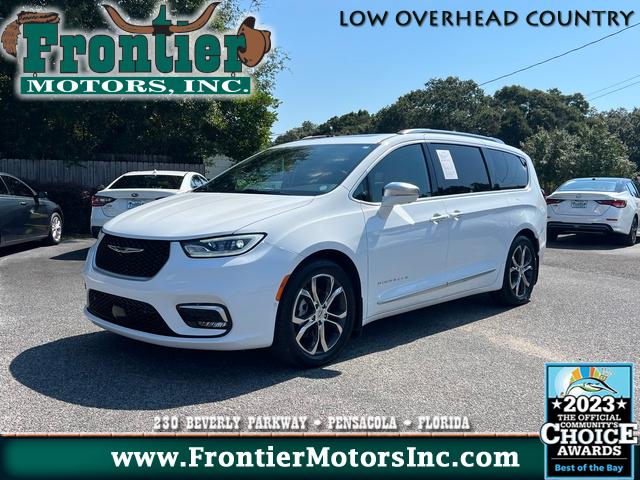 2022 Chrysler Pacifica Pinnacle 121.6