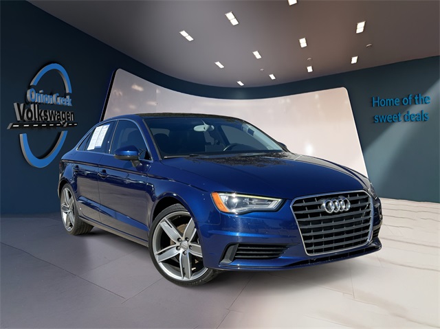 2015 Audi A3 Sedan 1.8T Premium Plus
