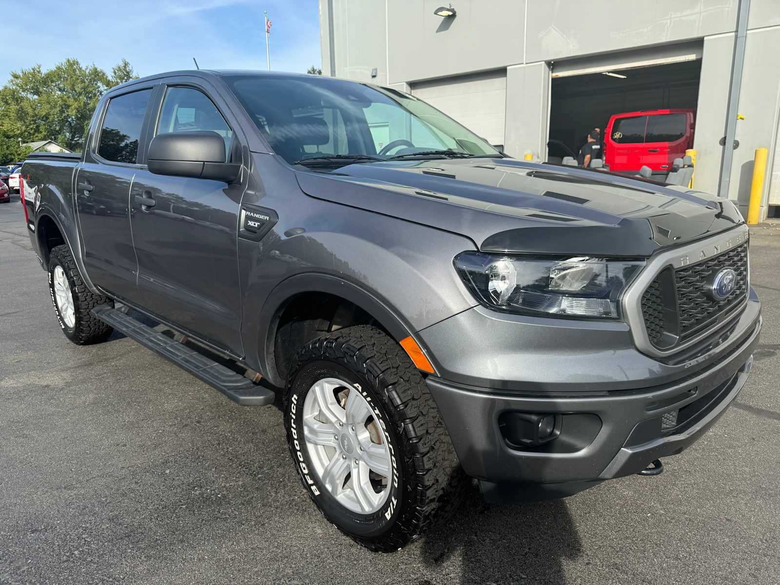 2021 Ford Ranger XLT Crew Cab Short Bed