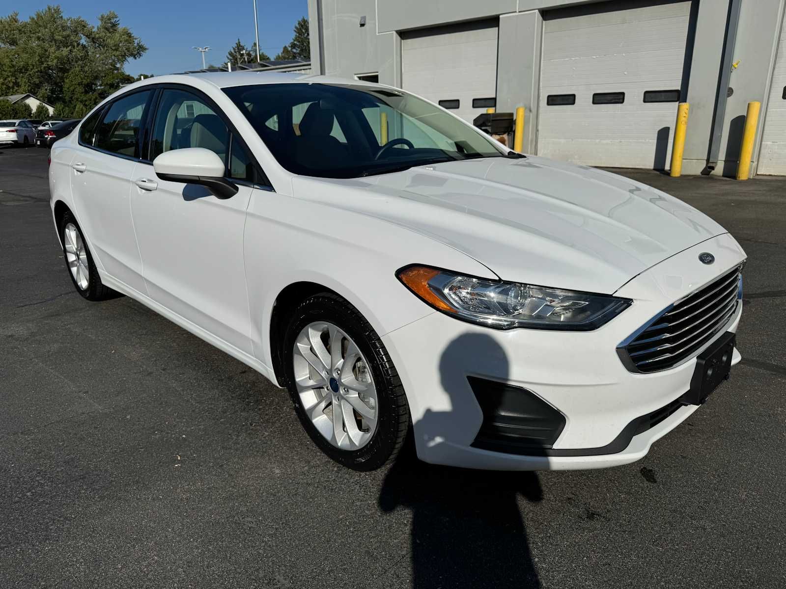 2020 Ford Fusion Hybrid SE