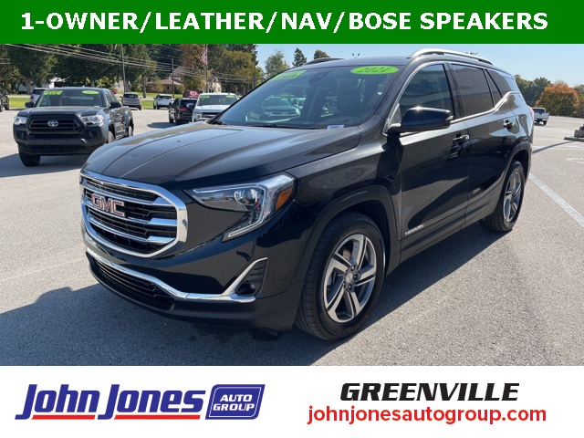 2021 GMC Terrain SLT 4SA