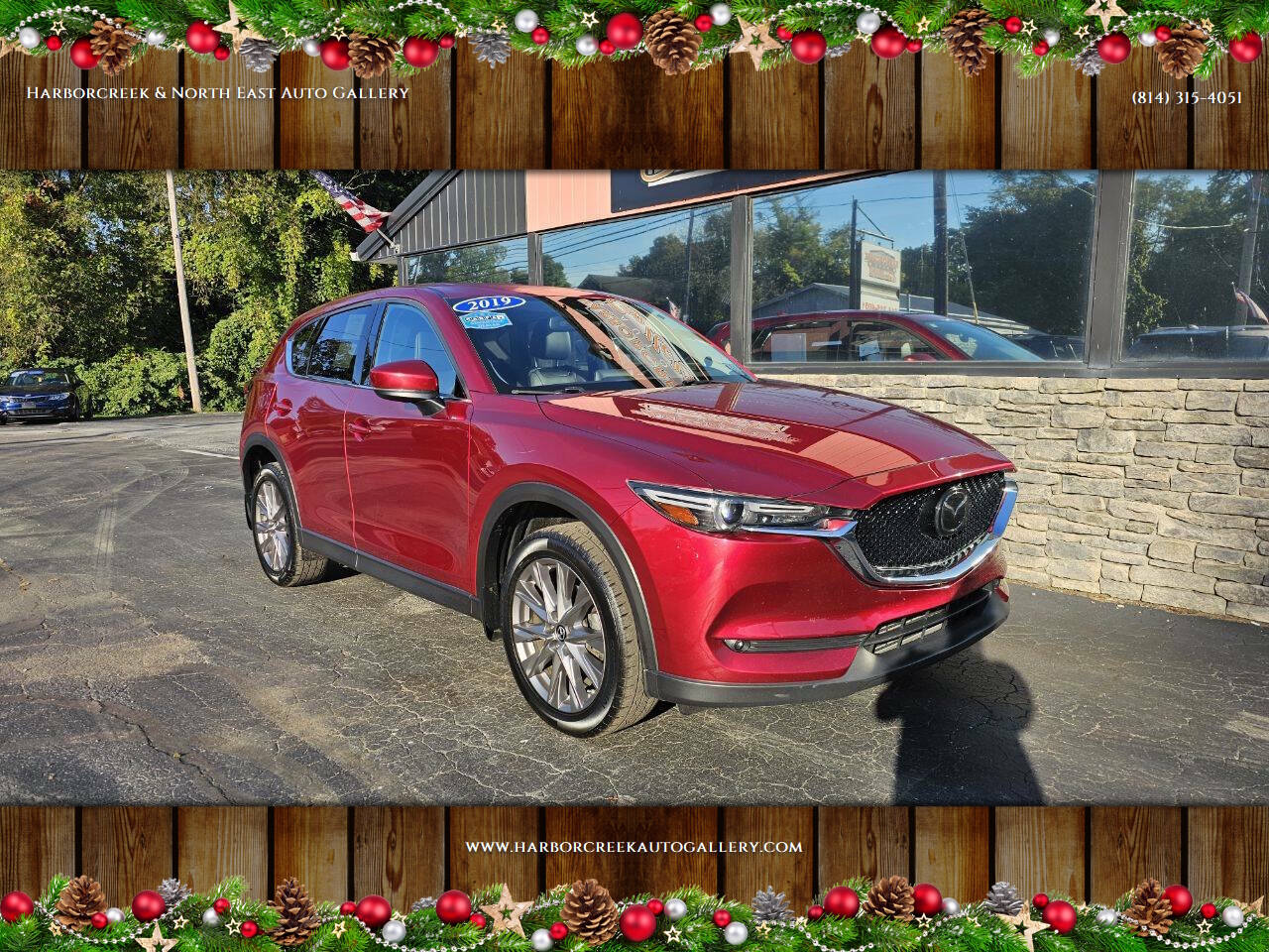 2019 MAZDA CX-5 Grand Touring Reserve
