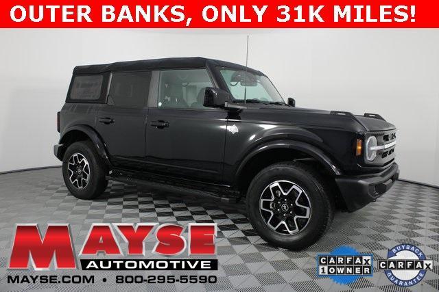 2023 Ford Bronco Outer Banks