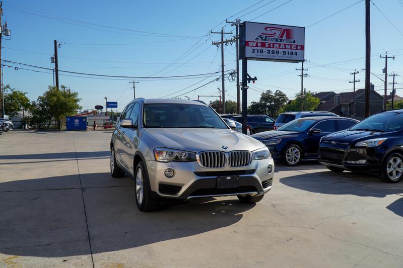 2016 BMW X3 Sports Activity Vehicle sDrive28i