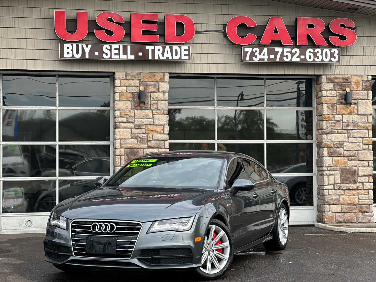 2015 Audi A7 3.0T Prestige