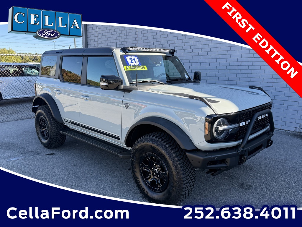 2021 Ford Bronco First Edition Advanced