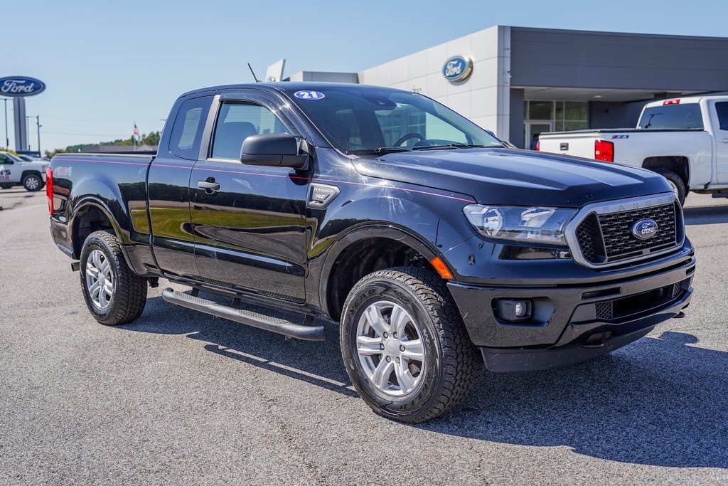 2021 Ford Ranger XLT Extended Cab Long Bed w/Rear Doors