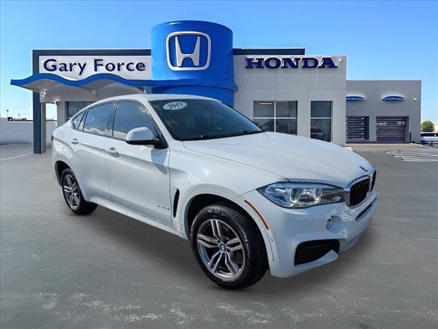 2019 BMW X6 Sports Activity Vehicle xDrive35i M SPORT LINE