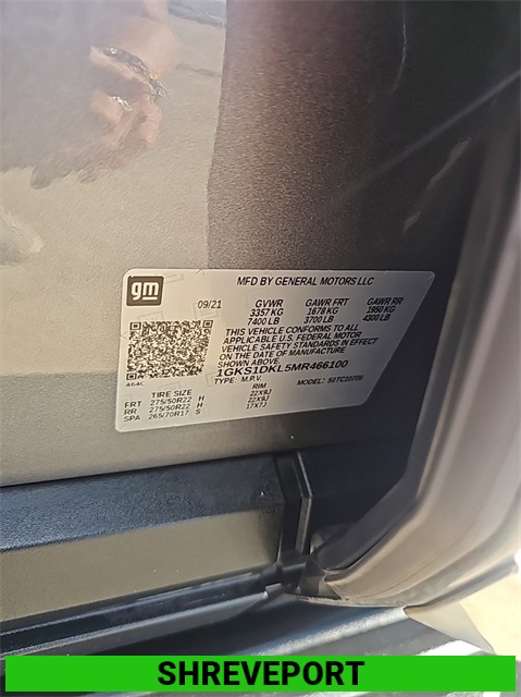 2021 GMC Yukon Denali 5SA
