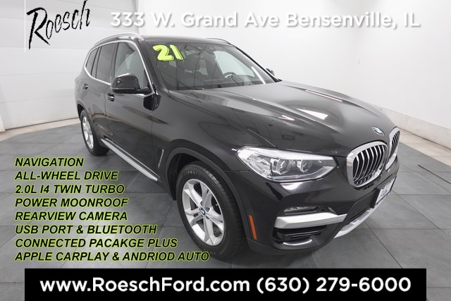 2021 BMW X3 Sports Activity Vehicle xDrive30i