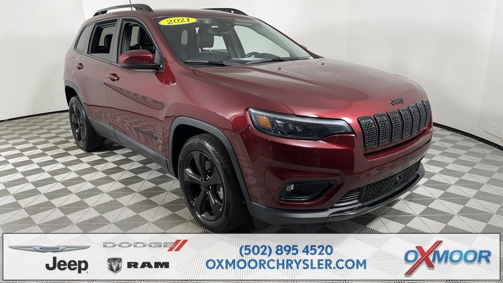 2021 Jeep Cherokee Altitude Edition
