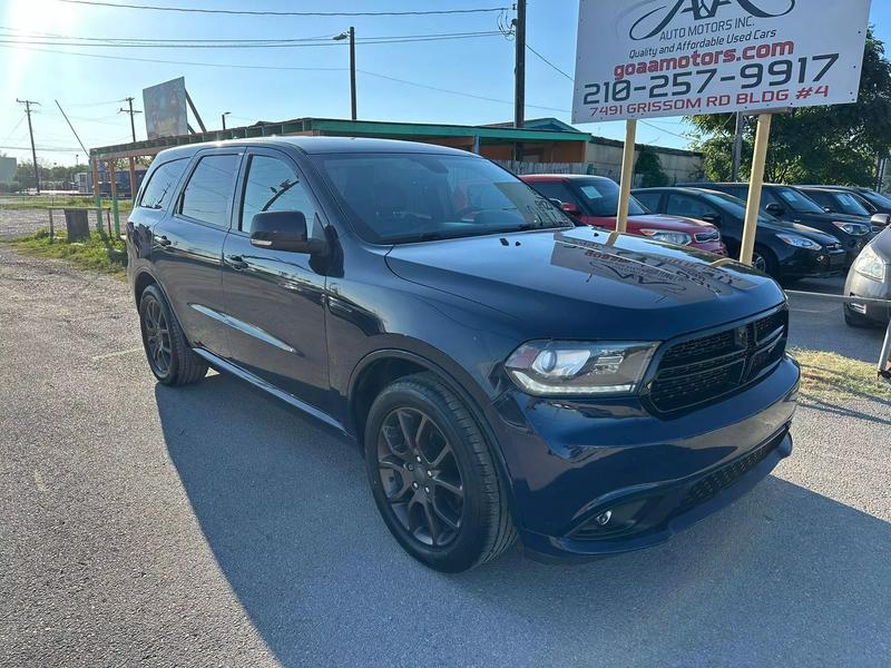 2017 Dodge Durango GT