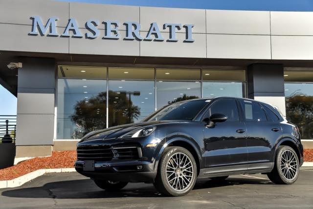 2021 Porsche Cayenne Coupe