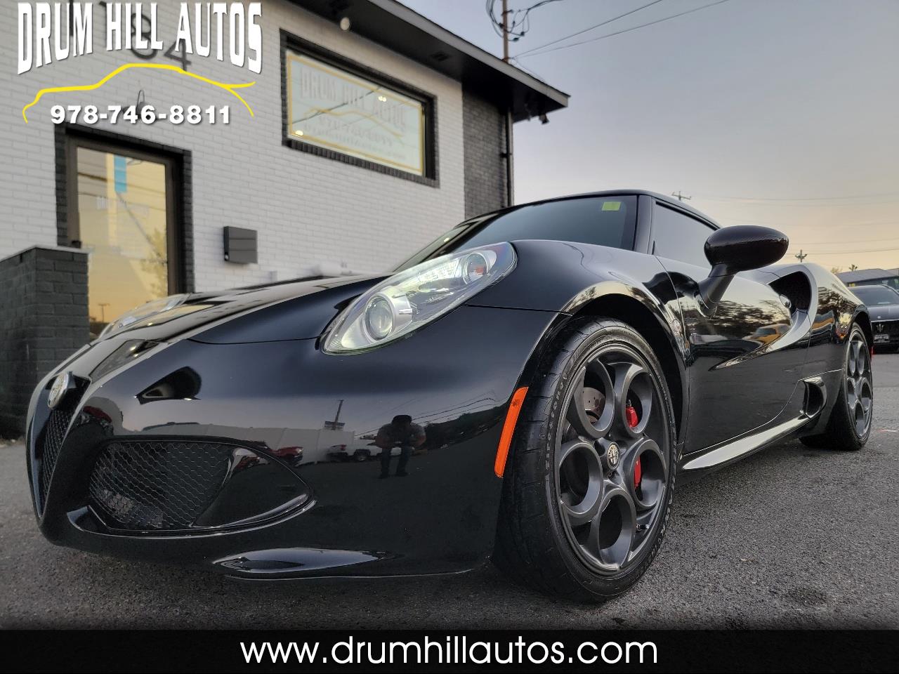 2015 Alfa Romeo 4C Coupe