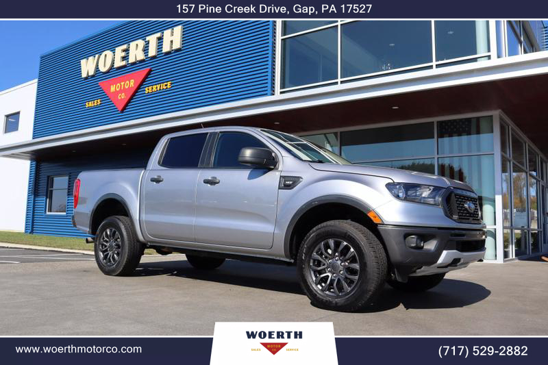 2020 Ford Ranger XLT Crew Cab Short Bed