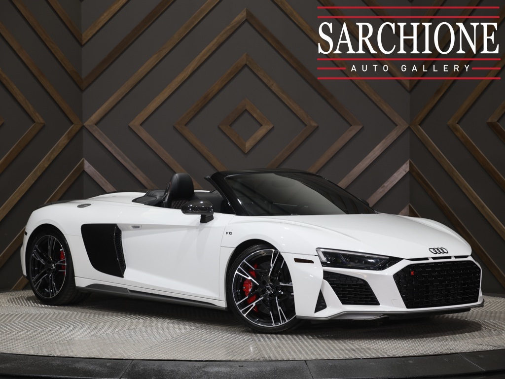 2020 Audi R8 Spyder V10 performance Convertible