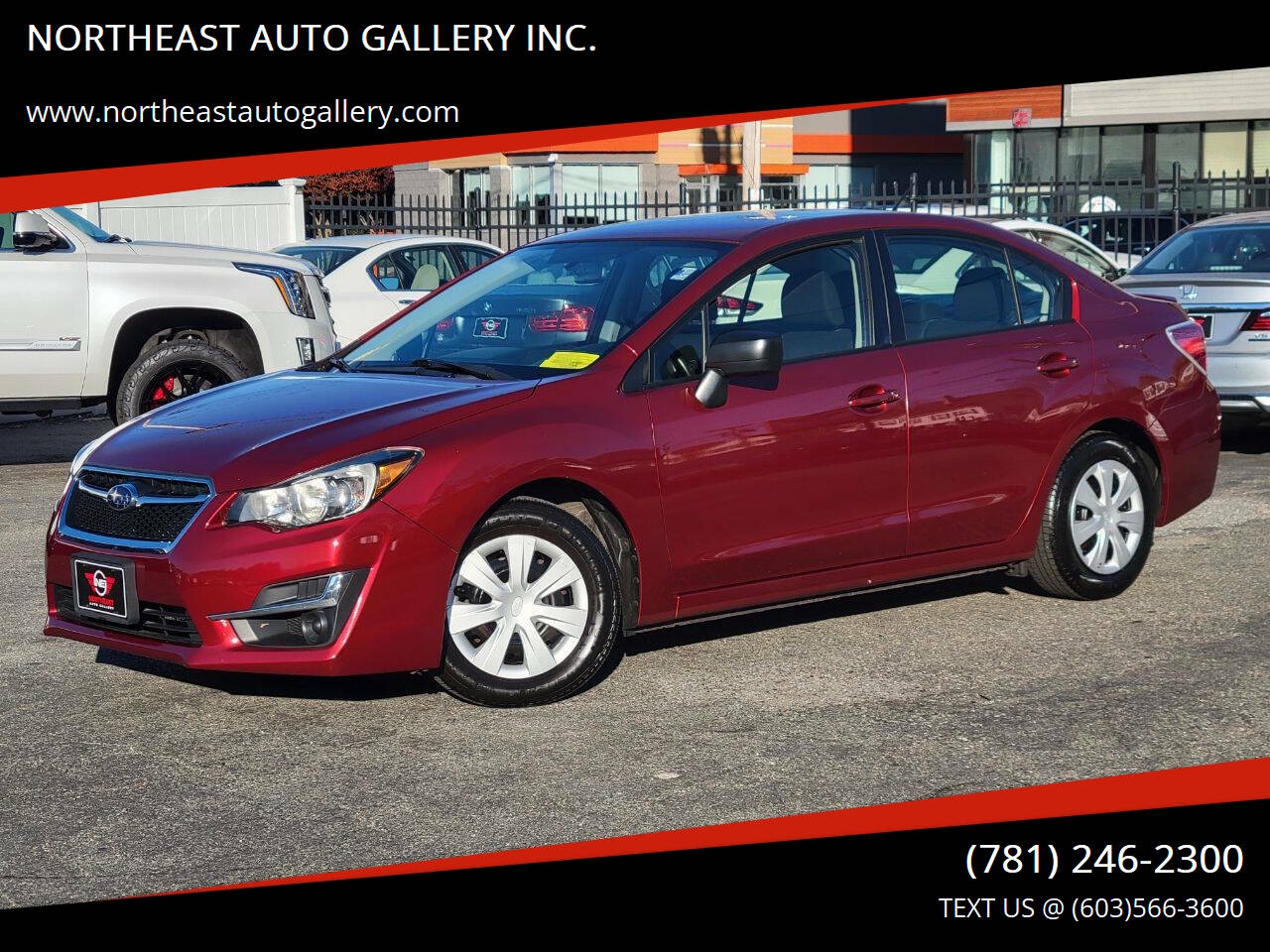 2015 Subaru Impreza Sedan 2.0i