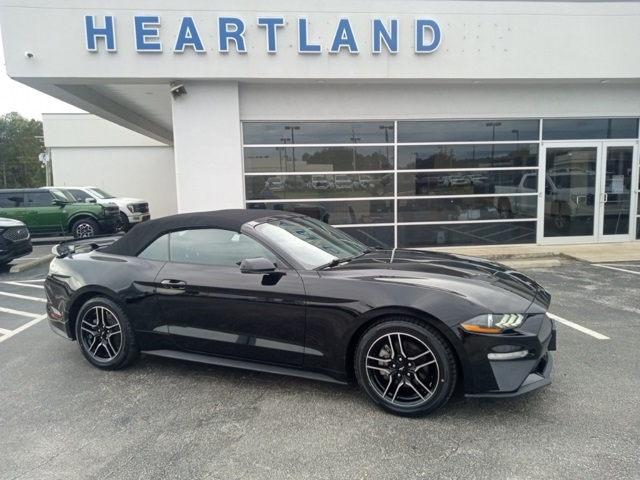 2020 Ford Mustang EcoBoost Premium Convertible