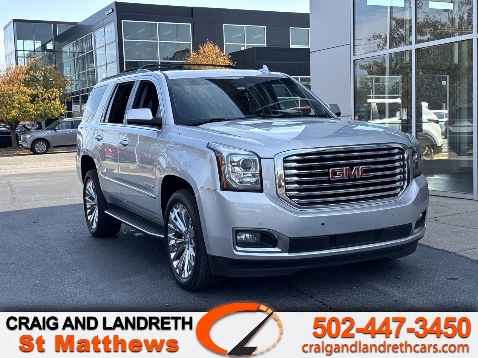 2019 GMC Yukon SLT 4SA
