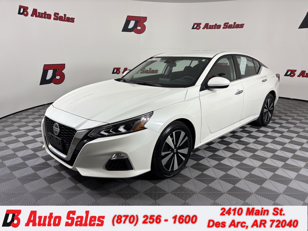2021 Nissan Altima SV
