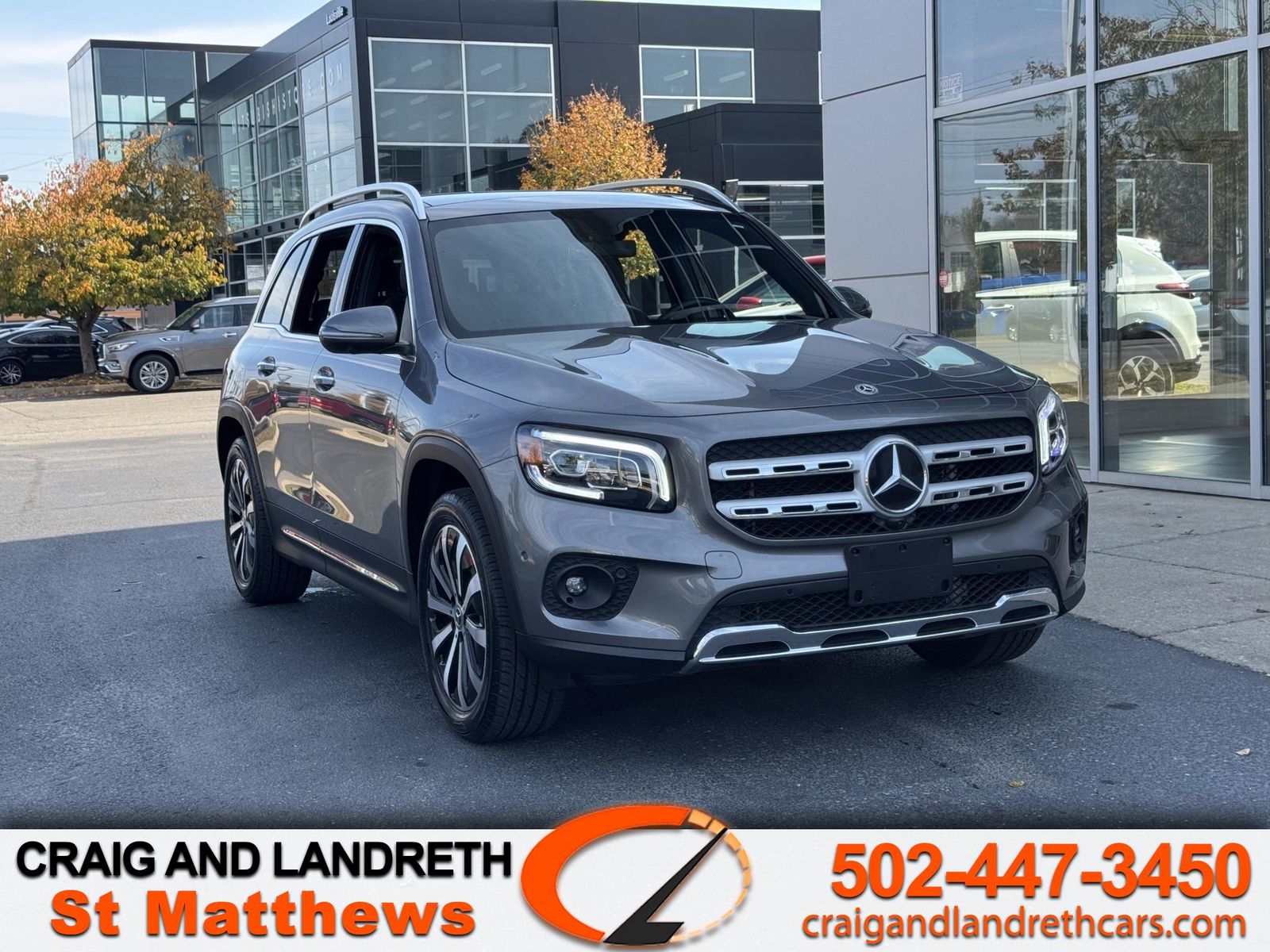 2021 Mercedes-Benz GLB 250 4MATIC