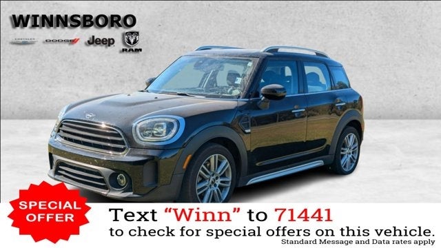 2022 MINI Countryman Cooper