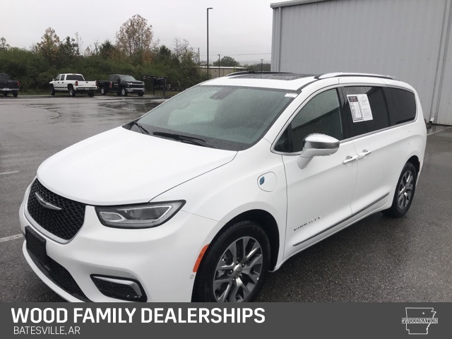 2024 Chrysler Pacifica Hybrid Pinnacle 121.6