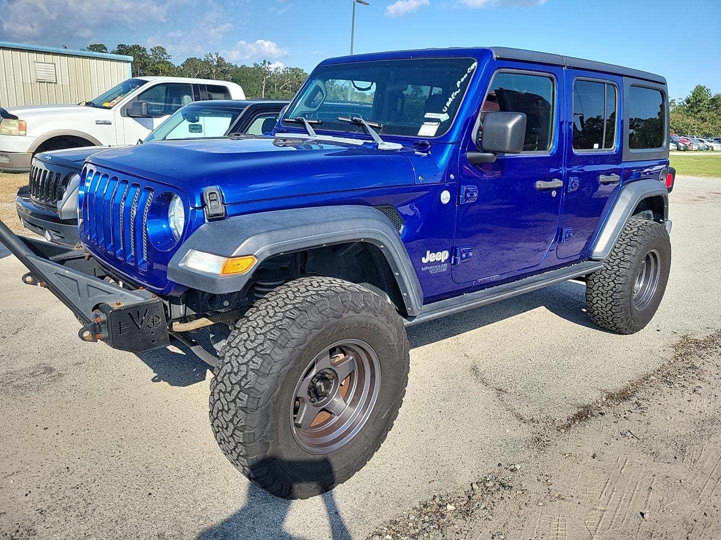2019 Jeep Wrangler Unlimited Sport S