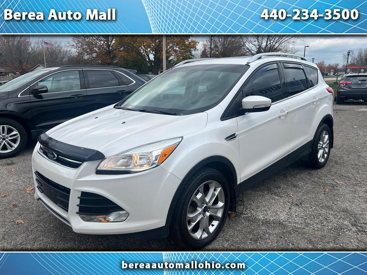 2015 Ford Escape Titanium
