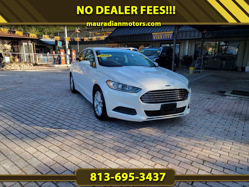 2016 Ford Fusion SE