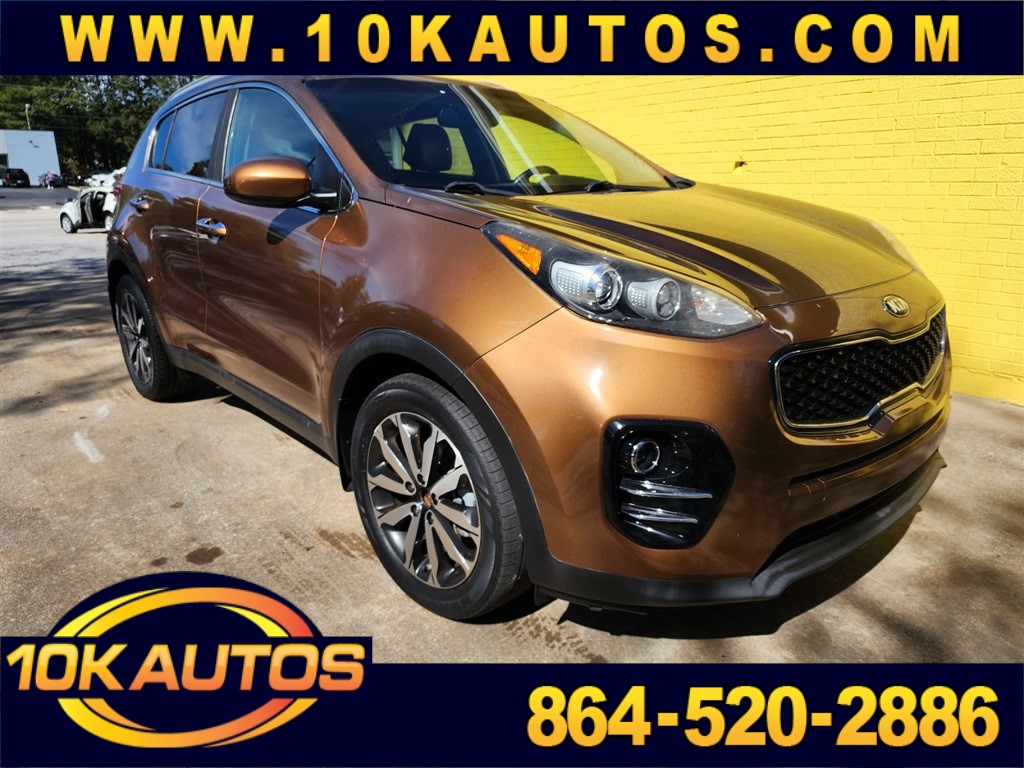 2017 Kia Sportage EX