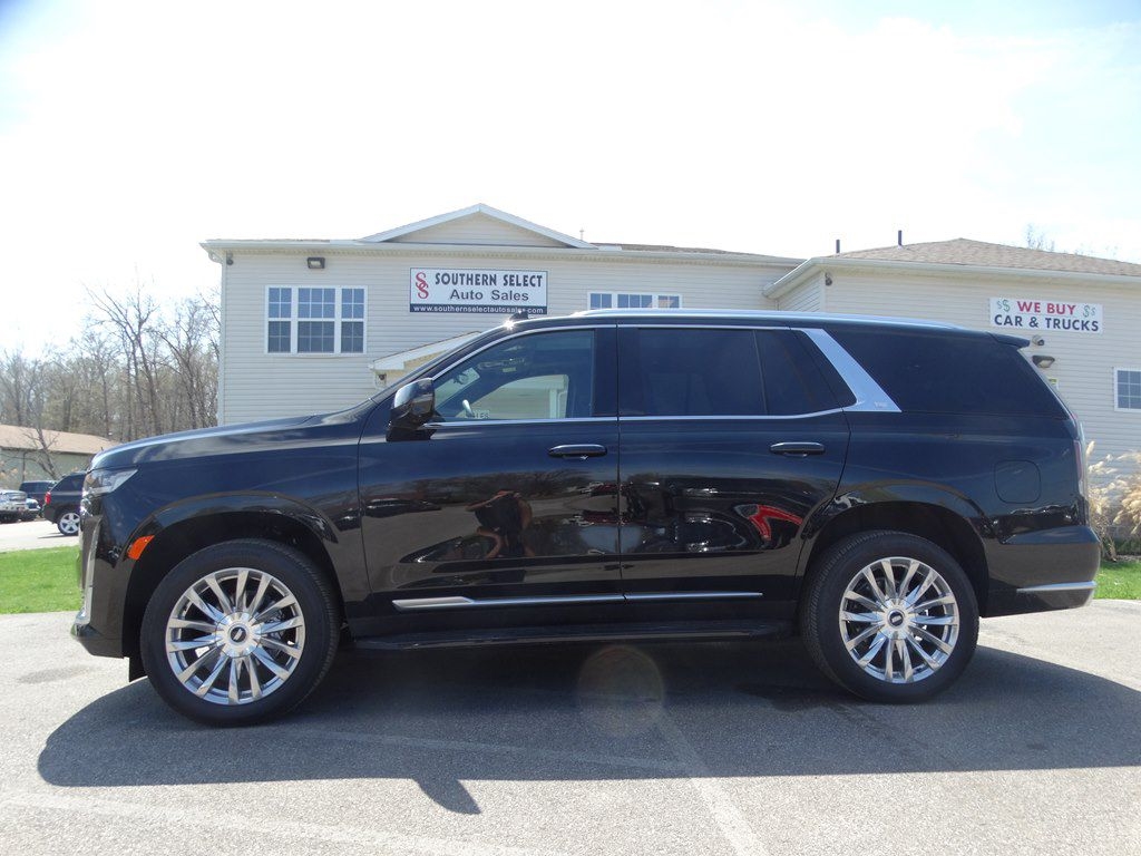 2021 Cadillac Escalade Premium Luxury 1SB