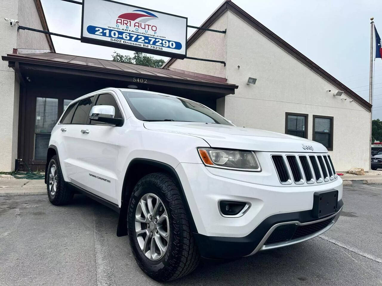 2014 Jeep Grand Cherokee Limited