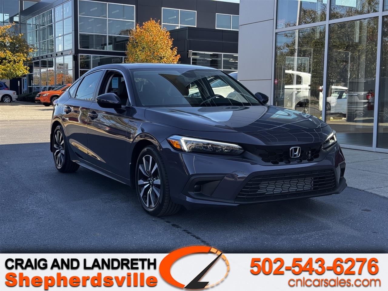 2024 Honda Civic Hatchback EX-L