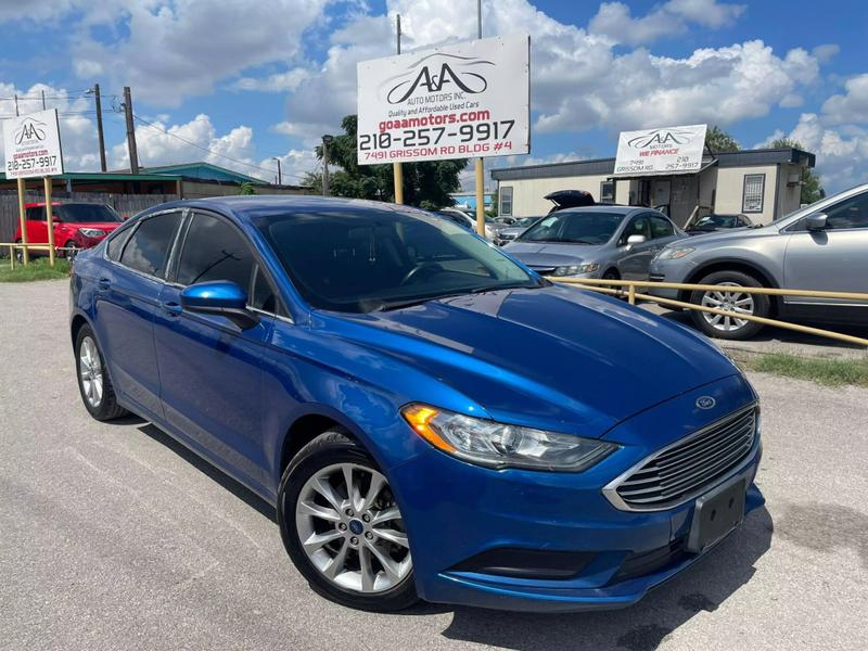 2017 Ford Fusion SE