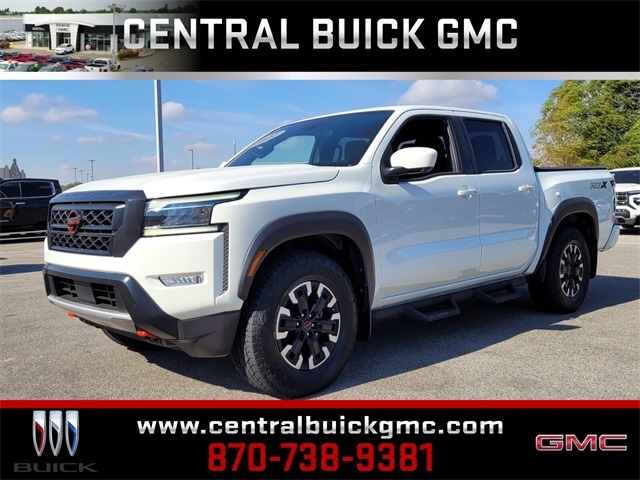 2022 Nissan Frontier PRO-X Crew Cab Short Bed