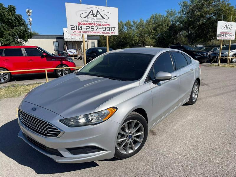 2017 Ford Fusion SE