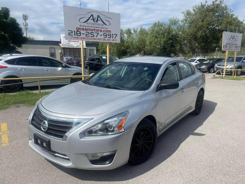 2015 Nissan Altima 2.5 S